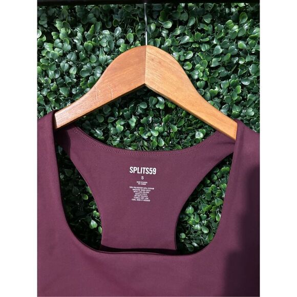 Splits59 Two Tone Dream Sports Bra Sz Small NWOT Anthropologie - Picture 2 of 3